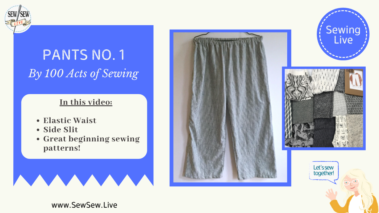 Pants No. 1 by 100 Acts of Sewing