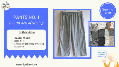 Pants No. 1 by 100 Acts of Sewing