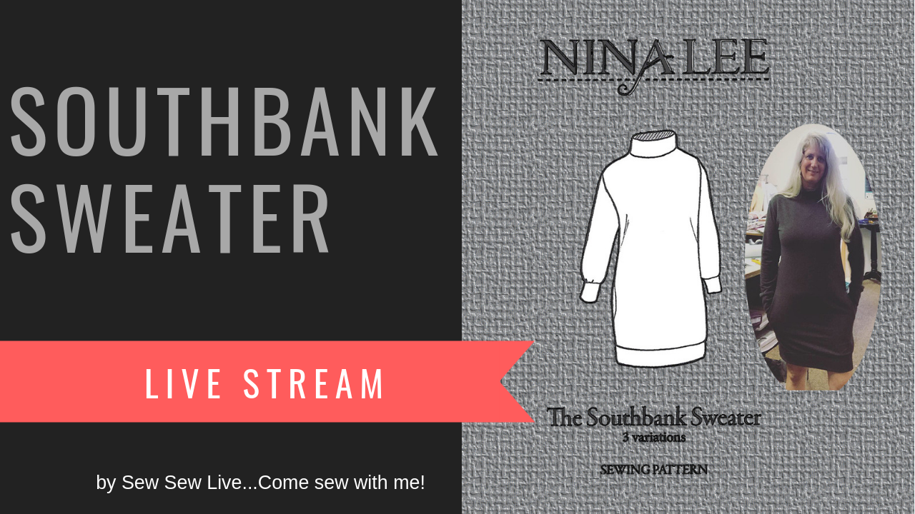 Southbank Sweater by Nina Lee