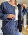 Cozy Quilted Set featuring Tamarack Jacket and Carolyn PJ Bottoms