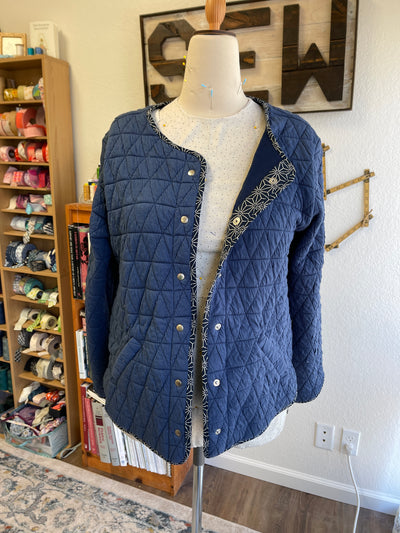 Tamarack Jacket and Vest by Grainline Studio