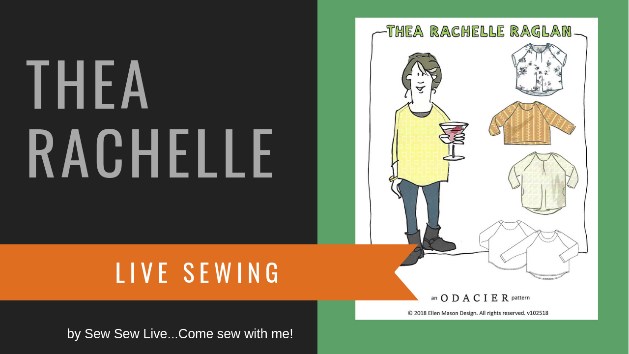 Thea Rachelle Raglan by Odacier