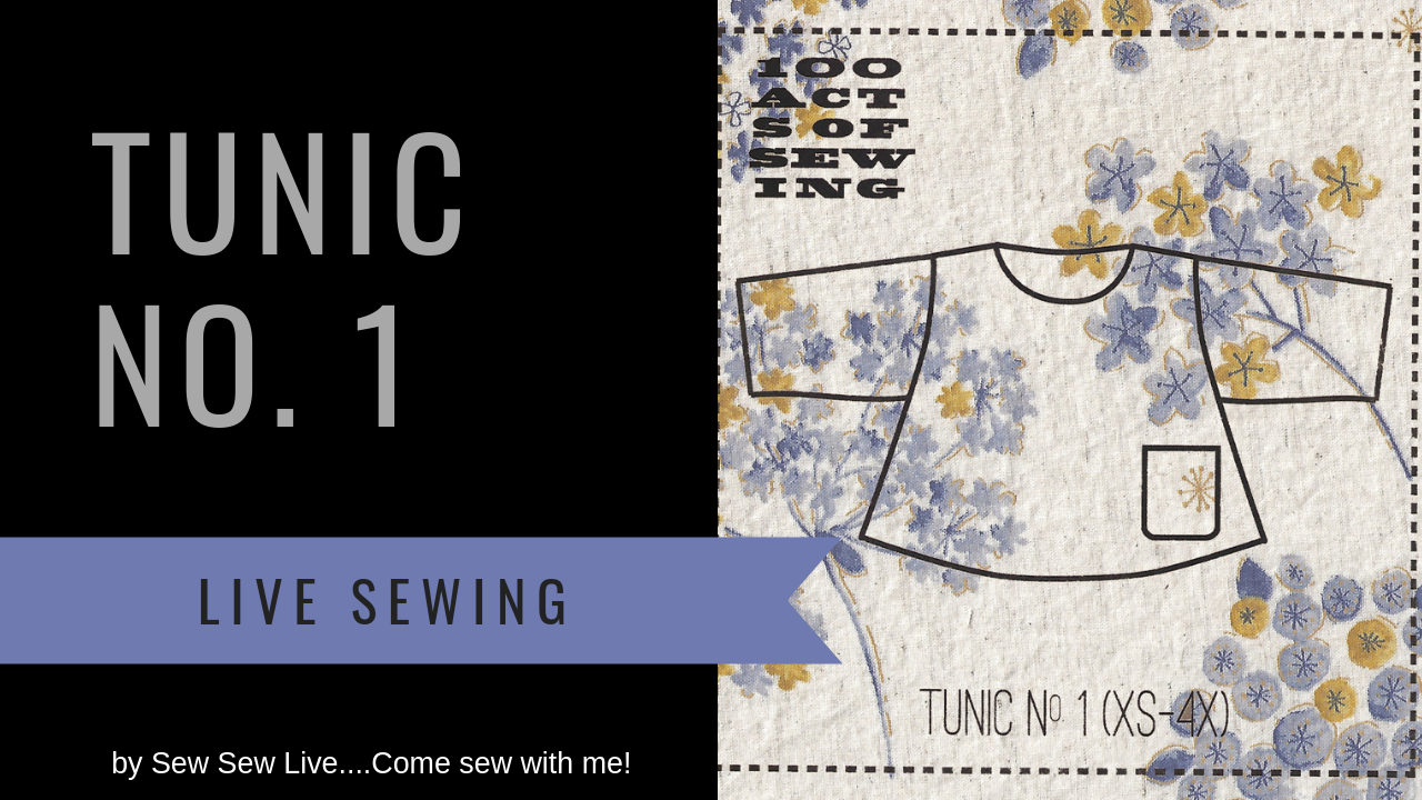 Tunic No. 1 by 100 Acts of Sewing