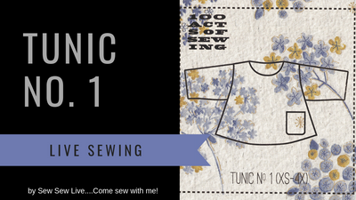 Tunic No. 1 by 100 Acts of Sewing