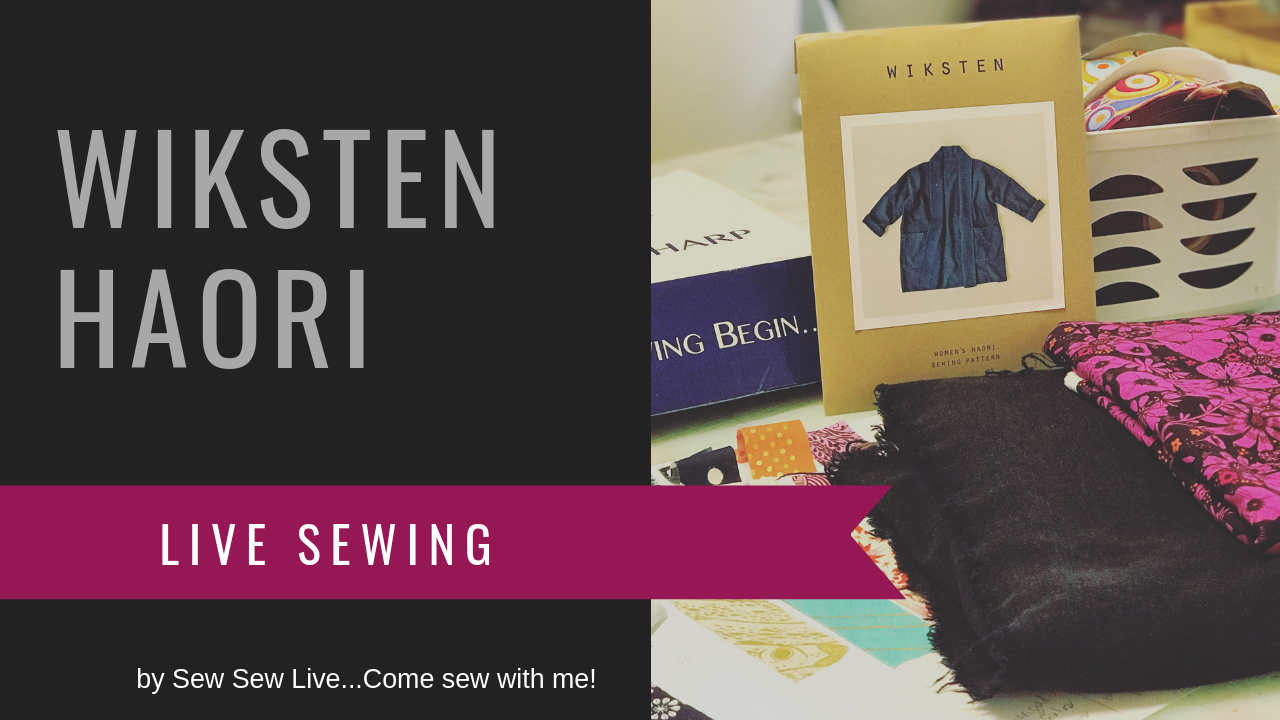 Haori jacket 2025 sewing pattern